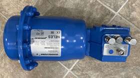Qpxc2 Jamesbury Qpx2c/k20c Quadra-powr X Qpxc2/k20c Spring Diaphragm Actuator 100-psi 57-ft Lbs