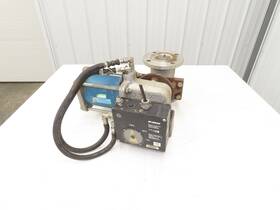 313600tt Jamesbury St-200b 3 Inch 5150 Ball Valve Flanged With Pneumatic Actuator And Positioner