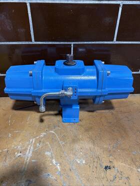 F07-s-19 Jamesbury Vpj08cq Actuator 125 Psi 31.5ftlbs Warranty