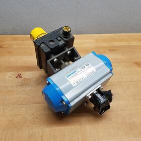 722-nby1a2m1200i33v001209 Jamesbury Vpvl250sr4/5bcxb Valve Actuator With Westlock
