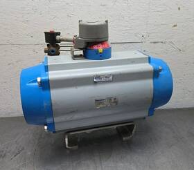 Vpvl650dabc Jamesbury Pneumatic Valve Actuator Vpvl650 Da B C Used See Pictures