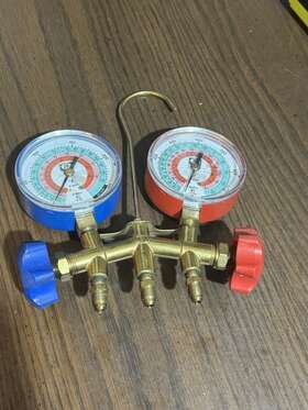 84520-33023 Jb Industries Mint M2 Standard M2-8-410a 2 Valve Classic Brass Manifold No Hoses