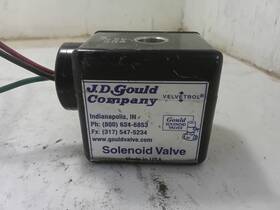 Qc180 Jd Gould Solenoid Valve F7e