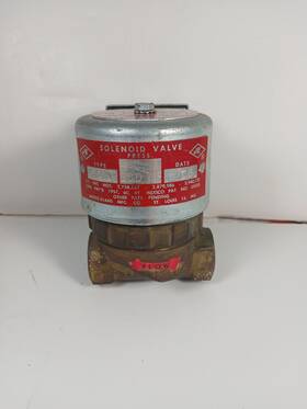 J4-23 Je Controls J400 Nos Unused Jackes Evans 11475 Solenoid Valve Mm