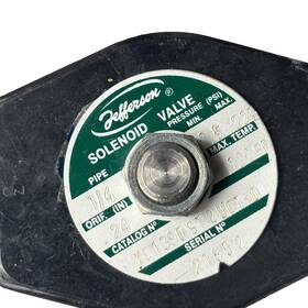 Yc1390st4uct-0 Jefferson Solenoid Valve 1/4 Inch Yc1390st4uct0 Free Shipping