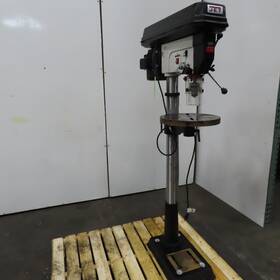 Jdp-17mf Jet 17 Inch Floor Mount Drill Press 110/220v 1ph 3/4hp 8 Throat
