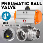 Jgtlp0031241540447749 Vevor Three Way Pneumatic Ball Valve Gas Air 930114392398
