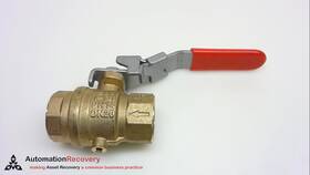 Vmh2-a9jp Jh Bennett 3/4 Shut-off Valve Inch Npt Brass #242795
