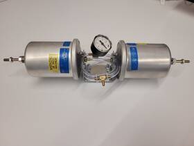 D-3062-3 Johnson Controls 46534u Duel Pneumatic Damper Actuator 4in Stroke