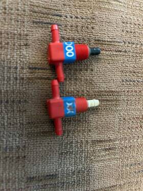 R-3714-3000 Johnson Controls R-3712-3007 And Restrictor Diode Tees