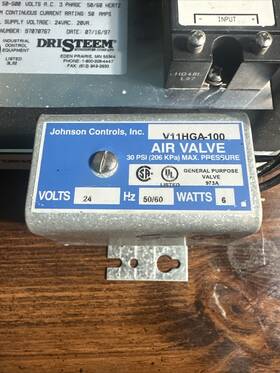 V11hga-100 Johnson Controls V11hfa-100 6watt 30psi 24v-vc 1/8 In Npt Solenoid Valve