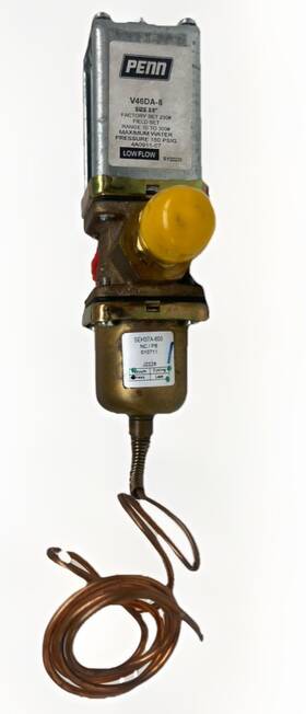 V46da-8 Johnson Controls Penn / V46 Series 3/8 Inch Water Valve 70 To 300 150 Psig