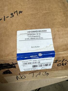 Vg1245ad9a4gga Johnson Controls Vg1245ad 9a4gga /