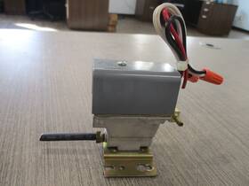 Viihaa-109 Johnson Controls Air Valve 110/120v 50/60hz 6w 30psi Used