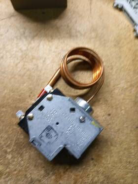 P20aa-244 Johnson Low Pressure Switch