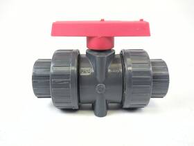 210-545 Jomar Threaded 1 Inch Npt Schedule 80 Full Port Ball Valve