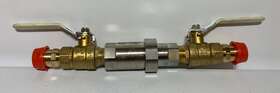 Csu-3-4-140-pp Jomar Circuit Solver Csu-3/4-140-pp With Jf-100gmxf Ball Valves