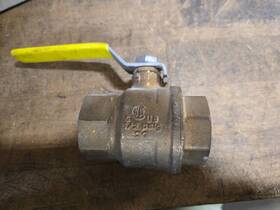 T-100c Jomar Ball Valve #t-100c