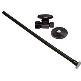 S1039rb Jones Stephens Bronze 3/8 Inch X 20 Closet Supply And 1/2 Angle Stop