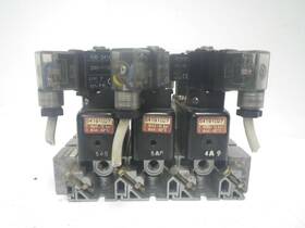 35500108 Joucomatic 54191027 04166 430 Valve 24v Ip65 Max 12 Bar Used Tested