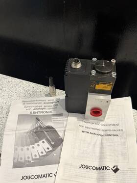 60100005 Joucomatic Series 601 Servo Valve For Air Analogic Control