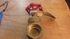 100-206nl K-100-006 Gate Valve Threaded B K Forged Brass 1-1 4 Never Installed
