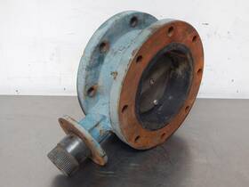 Kk08112112010 K-flo Crispin A351 Cf8m Water Butterfly Valve