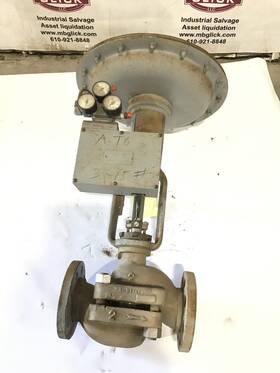 Dv-9017 K&m Km Stainless Steel Globe Control Valve 2 Body