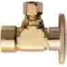 K2048apblf Plumb Pak 1 2 Fip X 3 8 Od Quarter Angle Valve Pb Water Supply Line Valves 046224029540