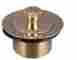 K62-3dspb Keeney Lift N Turntub Drain