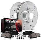 K656 Power Stop Brake Kits Front Evolution With Rotors 792088524898