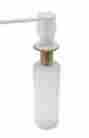 K86011wh Keeney New Mfg Co White Soap Lotion Dispenser