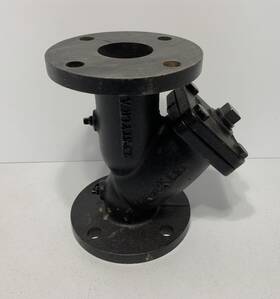 Gz220101 Keckley Cast Iron Y-strainer Flanged End