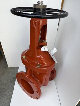 8068a-0600 Kennedy 8068a-600 Ks-fw 6in Model 509 Flanged Fire Resilient Gate Valve Os&y
