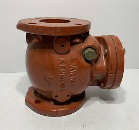 Fig-1106a Kennedy Fig 1106a Awwa Check Valve 3 Inch Flanged