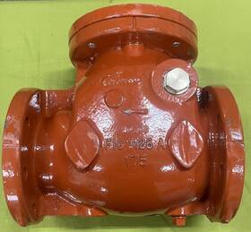 Fig-1126a Kennedy 4 Inch Check Valve Fig. 1126a Rubber Faced Disc
