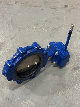 220200l0a10017 Keystone Manual Handwheel Butterfly Valve 8 Inch