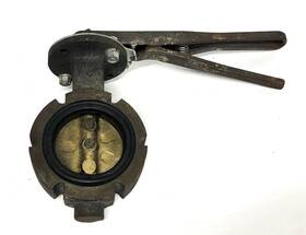 276-020-400-010 Keystone Butterfly Valve Used
