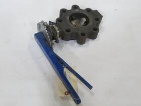 T210166 Keystone Css1stg 025 372 Crane Butterfly Valve