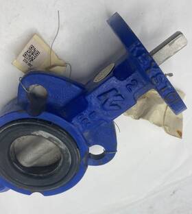 B05-703-020-ar1-500 Keystone Key02320 Butterfly Valve Wafer Style