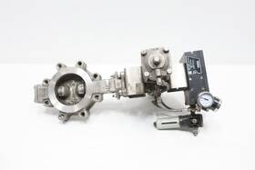 S-012u-d000 Keystone Sss1tsg V100 Pneumatic Lugged Control Valve 150 4in