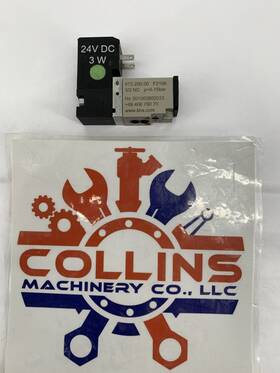970.250.00 Khs Air Pilot Valve 3/2 Nc 24vdc 3w For Blowing Bottles 301063800033