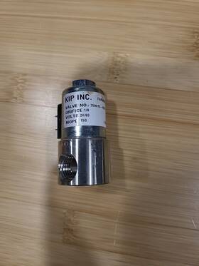359015 Kip Norgren Series Stainless Steel Valve 24-60vac 1/4 Inch Nptf