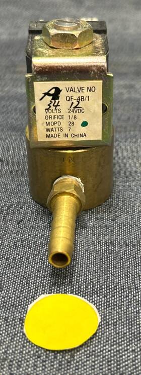 Qf-4b Kip Inc Qf-4b/1 Unbranded Solenoid Valve 24vdc 7w