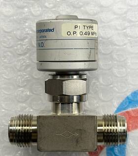 0.49mpa Kitz Fujikin Diaphragm Valve O.p Type N.o