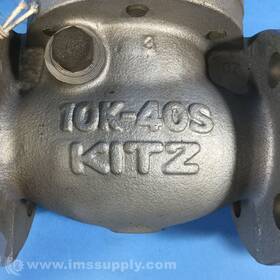 10k-40s Kitz Cast Iron Globe Valve Usip