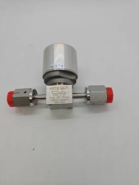 080176837 Kitz Sct 080179108 10k-1/4 Inch Pneumatic Valve 1/4 Vcr Vld Ep 316l