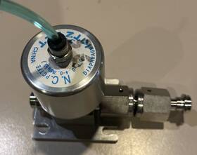 Vld4cs-vfc-316l Kitz Sct Vld4-ep-316l 10k - 1/4 Inch Diaphragm Valve 08031085
