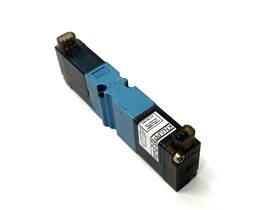 K46-2 Knapp Mac Double Pneumatic Solenoid Valve 24vdc 9.6w 120psi