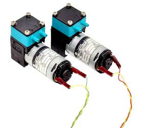 Pml4448-nf Knf Lot Of 2- P/n 30 Diaphragm Pump Ch-6210